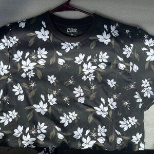 CSG flower shirt